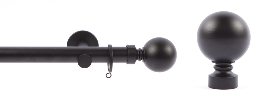 Product Shot - Apollo 291501 Harvest Finial Black 1