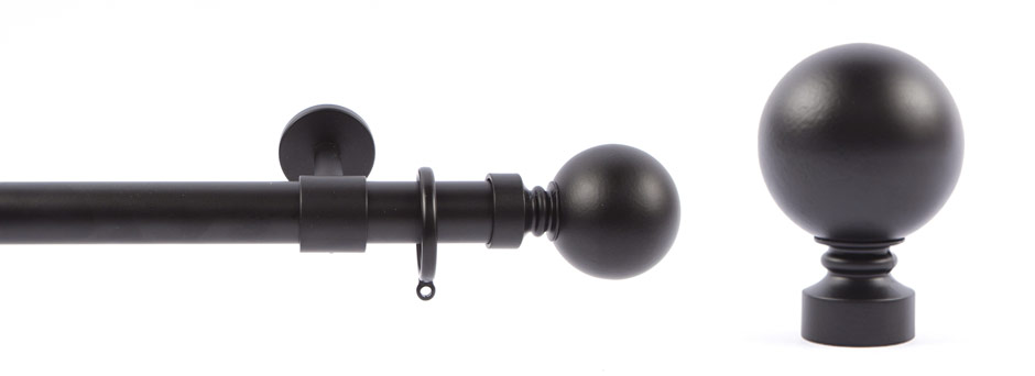 Product Shot - Apollo 291501 Harvest Finial Black 3