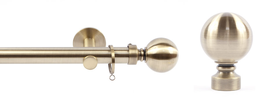 Product Shot - Apollo 291501 Harvest Finial Satin Brass 1