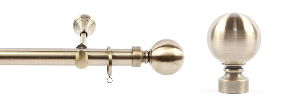 Product Shot - Apollo 291501 Harvest Finial Satin Brass 2