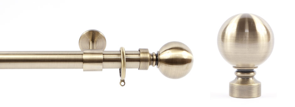 Product Shot - Apollo 291501 Harvest Finial Satin Brass 3