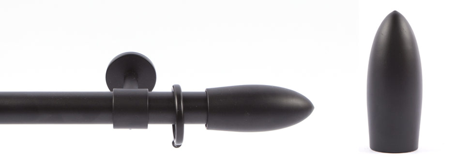 Product Shot - Apollo 291551 Messier Finial Black 3