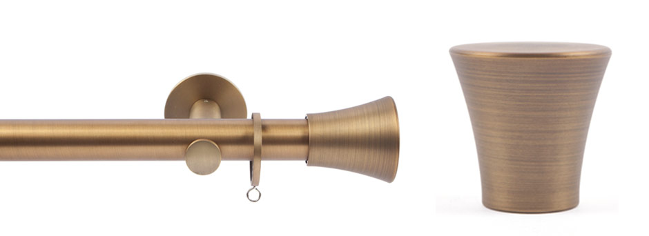 Product Shot - Apollo 291521 Copernicus Finial Antigue Brass 1