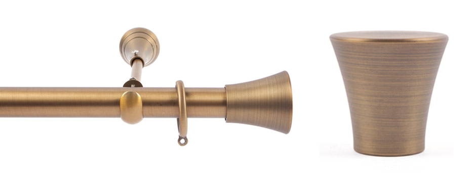 Product Shot - Apollo 291521 Copernicus Finial Antigue Brass 2