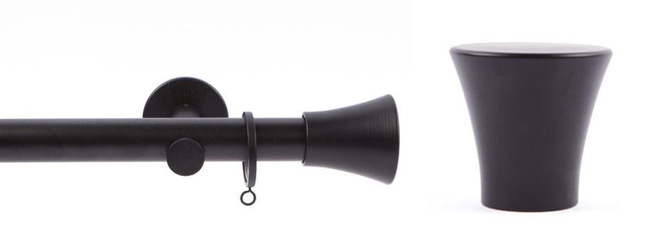 Product Shot - Apollo 291521 Copernicus Finial Black 1