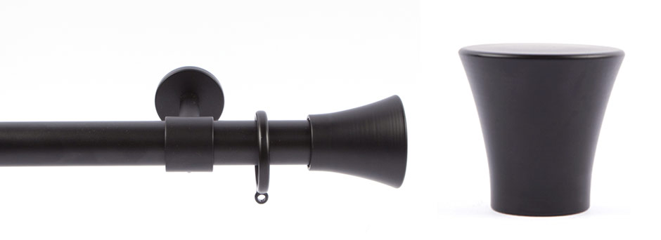 Product Shot - Apollo 291521 Copernicus Finial Black 3