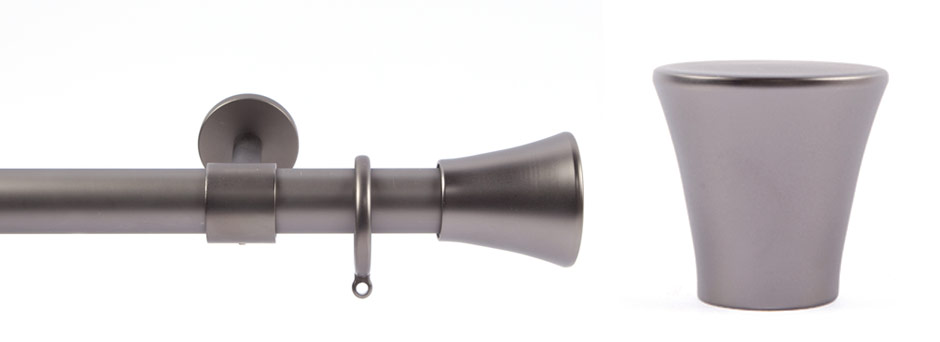 Product Shot - Apollo 291521 Copernicus Finial Gun Metal 3