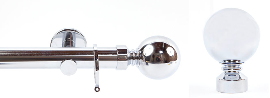 Constellation 381501 Orion Finial Polished Chrome