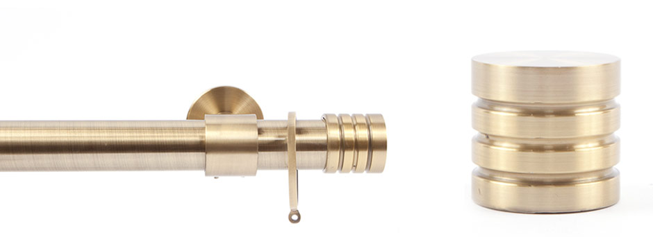 Constellation 381531 Cetus Finial Satin Brass