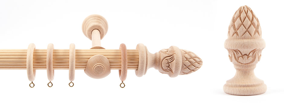 Highland Timber 341250 Yasbena Finial