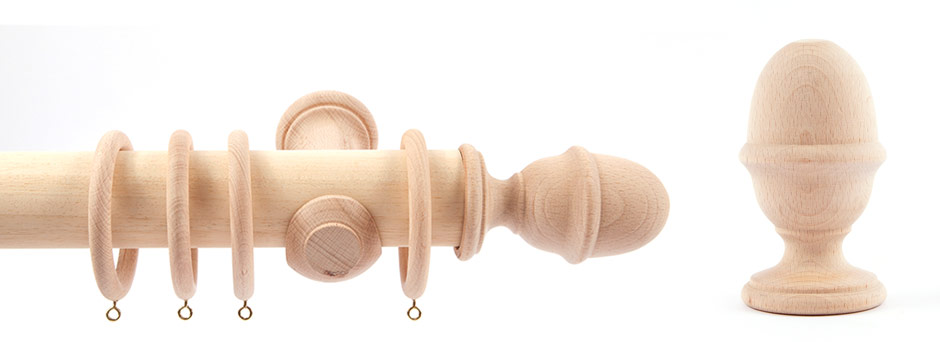 Highland Timber 571330 Vitoria Finial