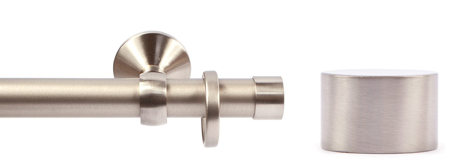 Opera 281001 Endcap Brushed Nickel