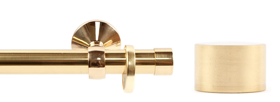 Opera 281001 Endcap Polished Brass