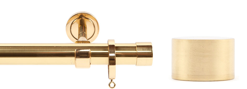 Opera 281001 Endcap Polished Brass