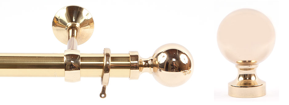 Opera 281603 Carmen Finial Polished Brass