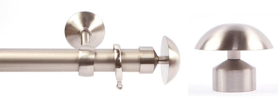 Opera 281613 MacBeth Finial Brushed Nickel