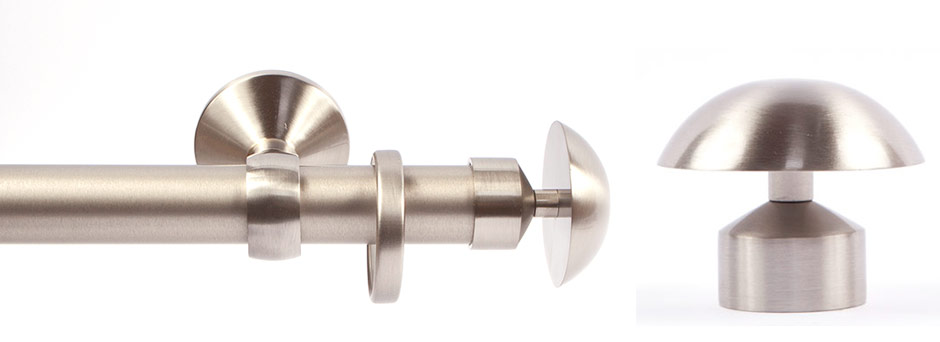 Opera 281613 MacBeth Finial Brushed Nickel