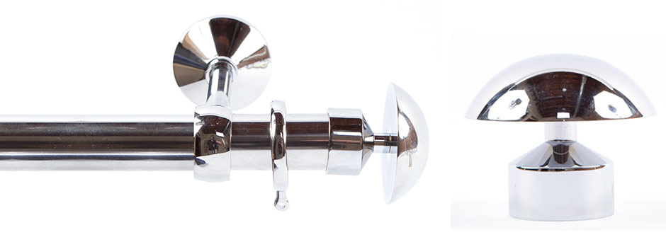 Opera 281613 MacBeth Finial Polished Chrome