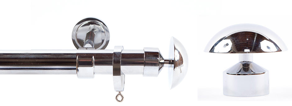 Opera 281613 MacBeth Finial Polished Chrome