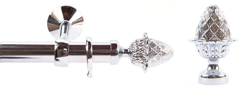 Opera 281615 Othello Finial Polished Chrome