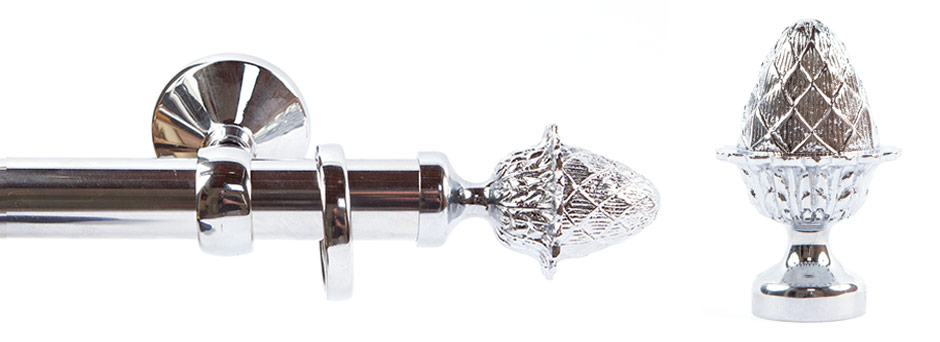 Opera 281615 Othello Finial Polished Chrome