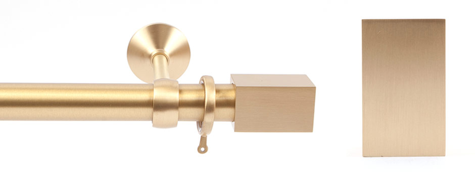 Opera 281616 Handel Finial Brushed Brass