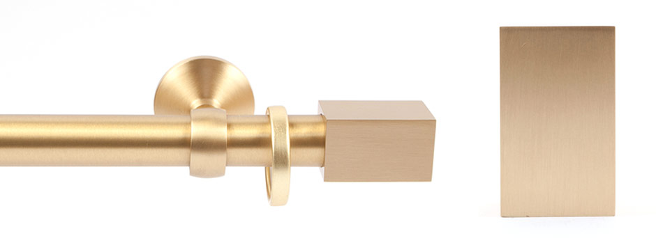 Opera 281616 Handel Finial Brushed Brass