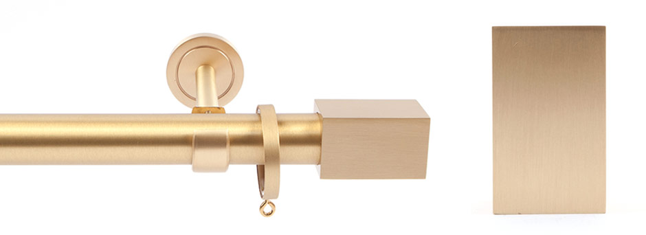 Opera 281616 Handel Finial Brushed Brass