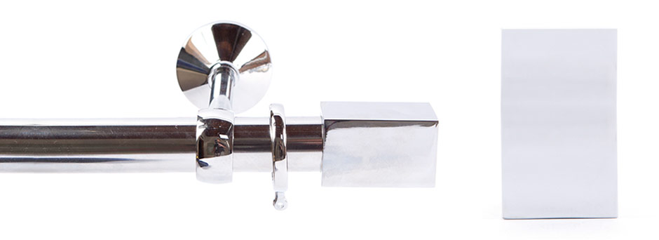 Opera 281616 Handel Finial Polished Chrome