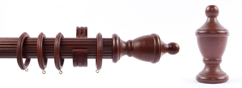 Product Shot - Pinnacle 511270 Yakima Finial Fruitwood 2