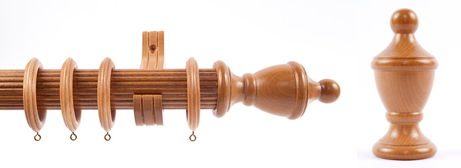 Product Shot - Pinnacle 511270 Yakima Finial Natural 1