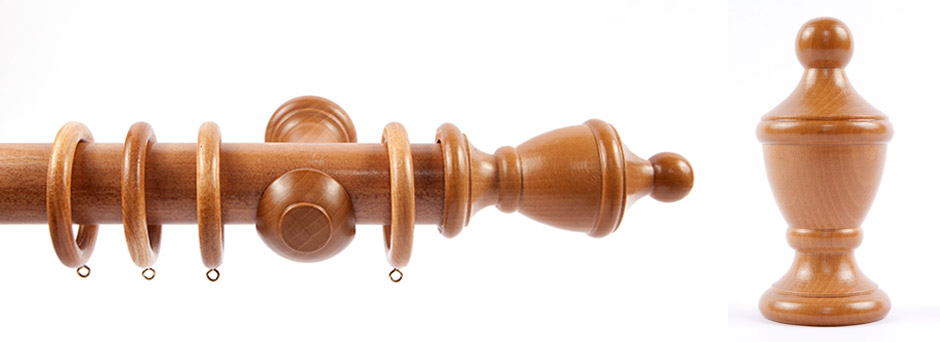 Product Shot - Pinnacle 511270 Yakima Finial Natural 2