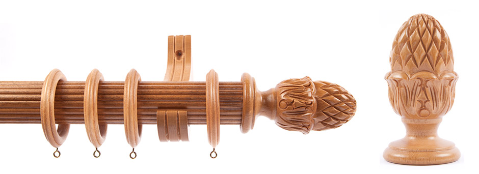 Product Shot - Pinnacle 511340 Ysabena Finial Natural 1
