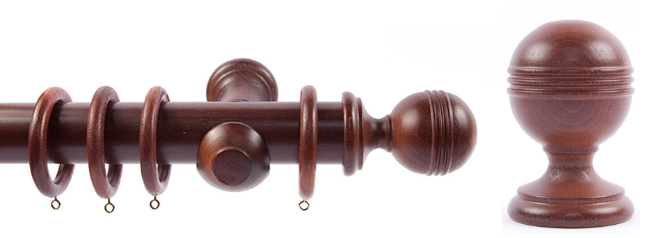 Product Shot - Pinnacle 511370 Pamplona Finial Fruitwood 2
