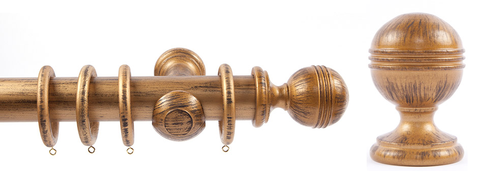 Product Shot - Pinnacle 511370 Pamplona Finial Old Gold 2
