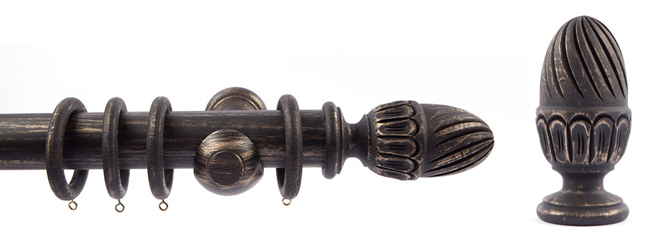 Product Shot - Pinnacle 511470 Navarro Finial Black Gold 2
