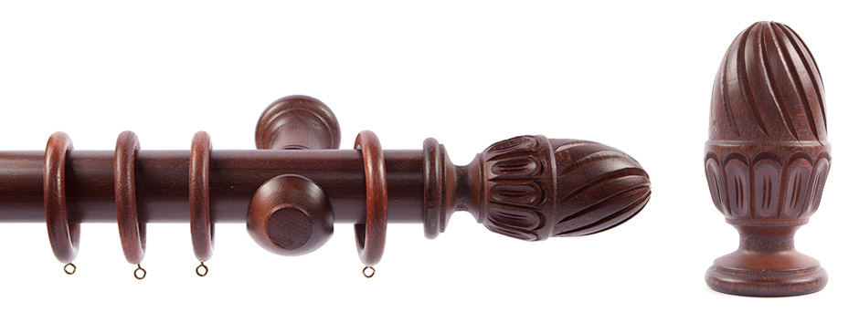 Product Shot - Pinnacle 511470 Navarro Finial Fruitwood 2
